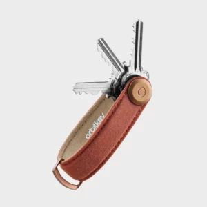 Orbitkey kulcstartó, Waxed Canvas. Az újragondolt kulcstartó – Az Orbitkey kulcstartói segítenek abban, hogy kulcsait rendszerezve tarthassa.
