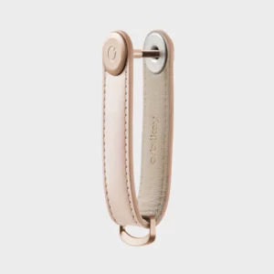 Orbitkey kulcstartó, Organiser - Brush, Rose Gold