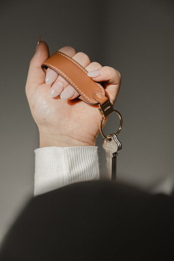 Orbitkey Loop kulcstartó. Az újragondolt kulcstartó – Az Orbitkey kulcstartói segítenek abban, hogy kulcsait rendszerezve tarthassa.
