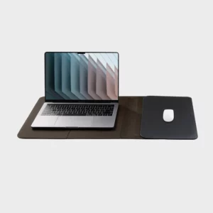 Orbytkey Laptoptartó Tok - 14". Ez a tok egyszerre laptop-tok és hordozható asztali felület.