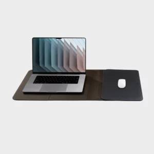 Orbytkey Laptoptartó Tok - 16". Ez a tok egyszerre laptop-tok és hordozható asztali felület.