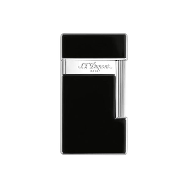 S.T. Dupont Slimmy öngyújtó – fekete króm. Az S.T. Dupont Slimmy az ikonikus Ligne 2 és a legendás Slim 7 modellek inspirációját viseli tovább, modern torch („szúróláng”) kivitelben.