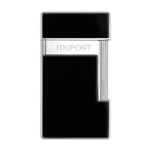 S.T. Dupont Slimmy öngyújtó – fekete króm. Az S.T. Dupont Slimmy az ikonikus Ligne 2 és a legendás Slim 7 modellek inspirációját viseli tovább, modern torch („szúróláng”) kivitelben.