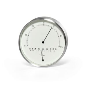 Philippi TEMPUS hőmérő és higrométer. A Philippi TEMPUS hőmérő és higrométer nemcsak praktikus, hanem látványos kiegészítője is otthonának vagy irodájának. 