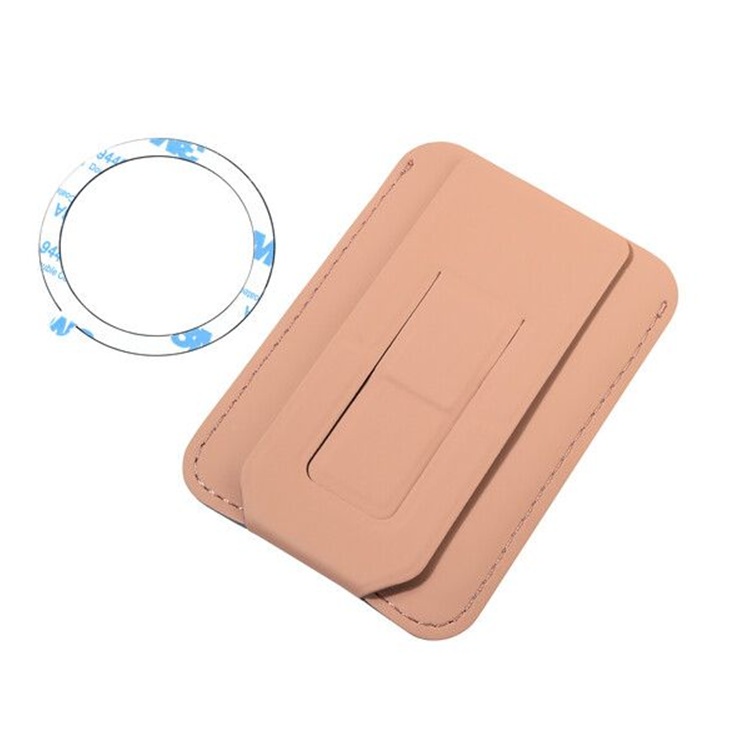 Bankkártyatartó „HILDECARD MOCHA”. Kártyatartóként lehet használni 1-2 kártya számára (pl. személyi igazolvány, bankkártya) — tehát nem egy nagy pénztárca, hanem minimalista megoldás.