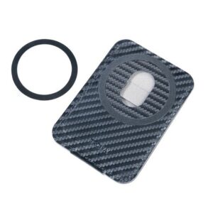 Bankkártyatartó "HILDECARD CARBON CODE24". Kártyatartóként lehet használni 1-2 kártya számára (pl. személyi igazolvány, bankkártya) — tehát nem egy nagy pénztárca, hanem minimalista megoldás.