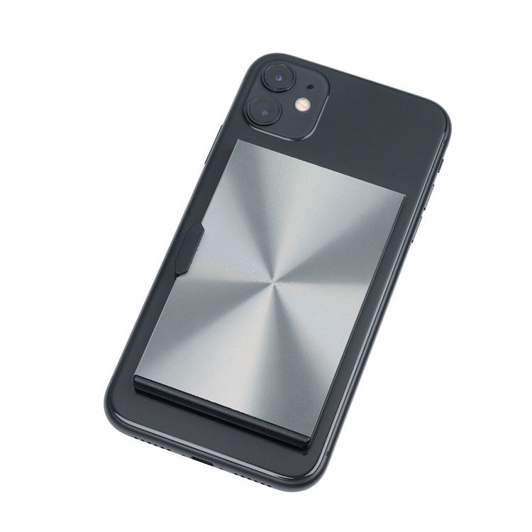 Kártyatartó „EDELCARD”. Kártyatartóként lehet használni, legfeljebb 3 kártya (pl. személyi igazolvány, jogosítvány, bankkártya) fér el benne — tehát nem egy nagy pénztárca, hanem minimalista megoldás.