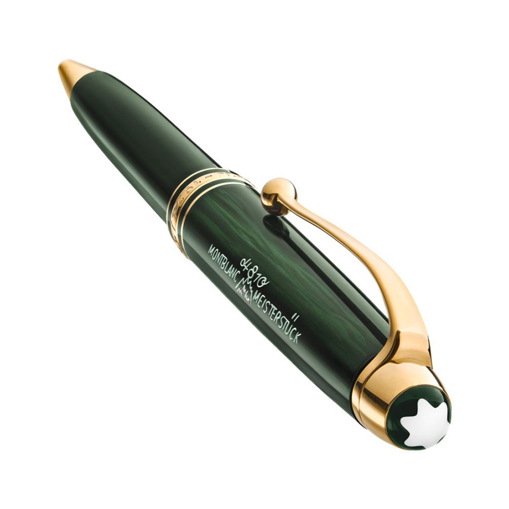 Meisterstück The Origin Collection Classique golyóstoll - a jubileumi kiadást egy különleges kupakgyűrű díszíti, amelyen az "1924" és a "2024" évszámok szerepelnek.