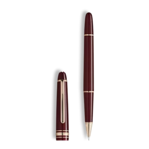 Meisterstück Burgundy Red Classique Rollerball. Ez a rollerball több, mint egy íróeszköz – egy utazás a Montblanc gazdag örökségébe. 