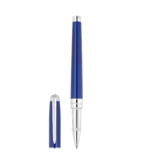 S.T. Dupont Line D Eternity Rollerball - indigókék, klasszikus Line D kollekció újragondolt, modernizált változata.