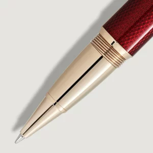 Meisterstück Solitaire Golden Hour Rollerball. Ez a golyóstoll több, mint egy íróeszköz – egy utazás a Montblanc gazdag örökségébe.