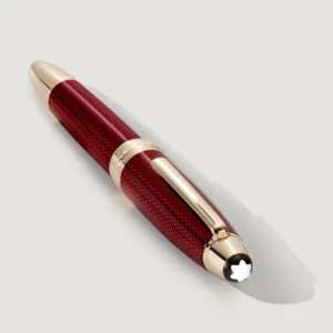 Meisterstück Solitaire Golden Hour Rollerball. Ez a golyóstoll több, mint egy íróeszköz – egy utazás a Montblanc gazdag örökségébe.
