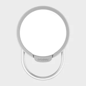 Orbitkey AirTag kulcstartó. Orbitkey Slim Case for AirTag vékony tok, amely kulcstartóként is funkcionál az Apple AirTag-hez.