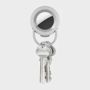 Orbitkey AirTag kulcstartó. Orbitkey Slim Case for AirTag vékony tok, amely kulcstartóként is funkcionál az Apple AirTag-hez.