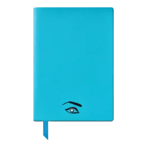 Montblanc Notesz - Muses Maria Callas. A notesz borításának különleges kék árnyalata a tenger mélységét és az operaházak bársonyfüggönyeinek titokzatosságát idézi.