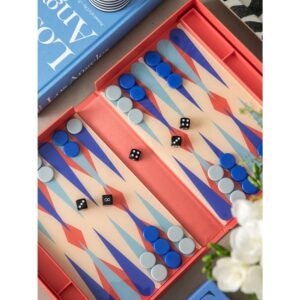PRINTWORKS játék - Art of Backgammon. A PRINTWORKS újraértelmezi a klasszikus társasjátékot! Az "Art of Backgammon" nem csupán egy játék hanem egy lenyűgöző design tárgy, amely tökéletesen illeszkedik a modern otthonokba.