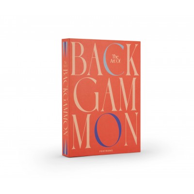 PRINTWORKS játék - Art of Backgammon. A PRINTWORKS újraértelmezi a klasszikus társasjátékot! Az "Art of Backgammon" nem csupán egy játék hanem egy lenyűgöző design tárgy, amely tökéletesen illeszkedik a modern otthonokba.
