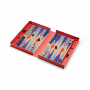 PRINTWORKS játék - Art of Backgammon. A PRINTWORKS újraértelmezi a klasszikus társasjátékot! Az "Art of Backgammon" nem csupán egy játék hanem egy lenyűgöző design tárgy, amely tökéletesen illeszkedik a modern otthonokba.