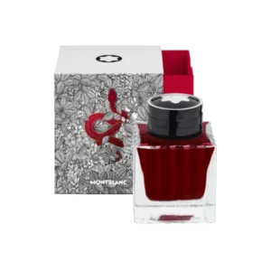 Montblanc tinta - The Legend of Zodiac The Snake Red