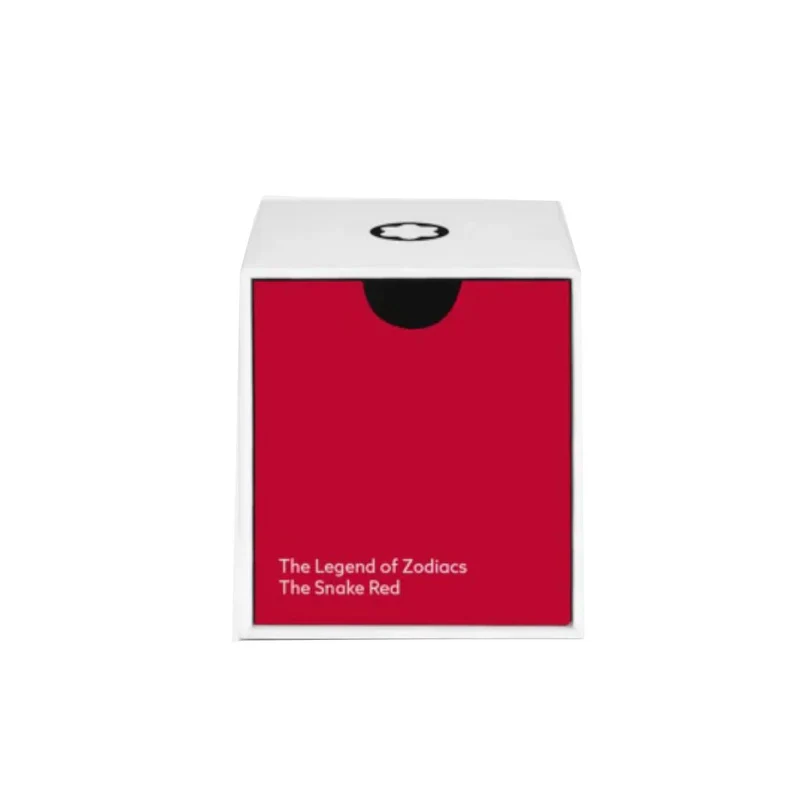 Montblanc tinta - The Legend of Zodiac The Snake Red