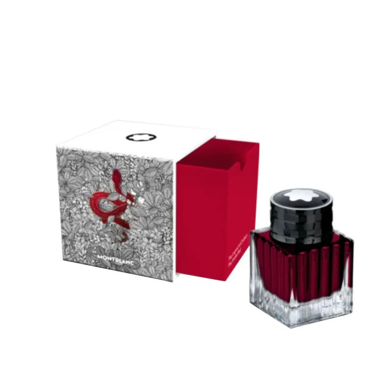 Montblanc tinta - The Legend of Zodiac The Snake Red