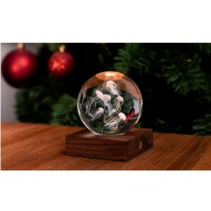 Kristálylámpa - Medúza. Varázsoljon különleges hangulatot otthonába az Amber Crystal Light kristálylámpával.