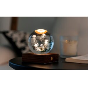 Kristálylámpa - Medúza. Varázsoljon különleges hangulatot otthonába az Amber Crystal Light kristálylámpával.