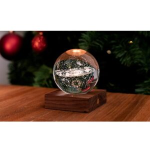 Kristálylámpa - Naprendszer. Varázsoljon különleges hangulatot otthonába az Amber Crystal Light kristálylámpával.