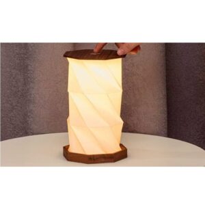 Twist Hexagon lámpa. A lámpa nem csupán egy világítótest, hanem egy valódi designélmény.