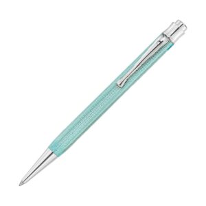 Waldmann Tango Aquamarin golyóstoll. Ez a modell tökéletesen ötvözi a klasszikus német kézművességet és a modern, friss megjelenést.