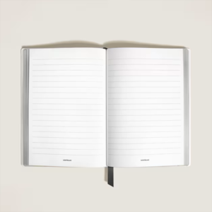 Montblanc notesz - Great Characters Homage to Queen Leather Black and White