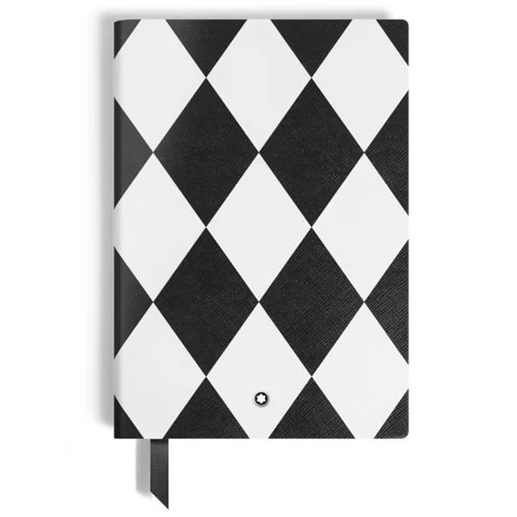 Montblanc notesz - Great Characters Homage to Queen Leather Black and White