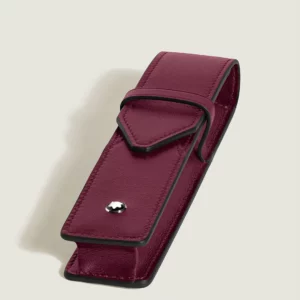 Montblanc Meisterstück tolltartó 1 tollnak - bordó. A Montblanc Meisterstück tolltartó pántos záródással rendelkezik.