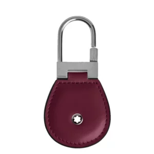 Montblanc Meisterstück Cassis kulcstartó. A Montblanc Meisterstück Key Fob a klasszikus luxus és a mindennapi funkcionalitás kifinomult megtestesítője.
