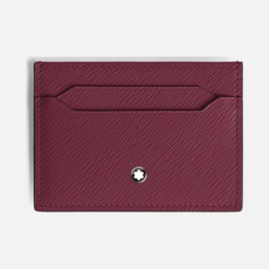 Montblanc Sartorial bankkártyatartó - bordó. A Montblanc Sartorial 5CC kártyatartó a modern elegancia és a funkcionalitás tökéletes találkozása.