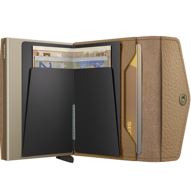 Secrid bankkártyatartó - Envelope Pebble. Minimalista forma, maximális funkcionalitás. A Secrid Envelope Original elegáns megjelenésével és okos kialakításával tökéletes választás azoknak, akik kompakt, mégis praktikus pénztárcát keresnek a mindennapokra.