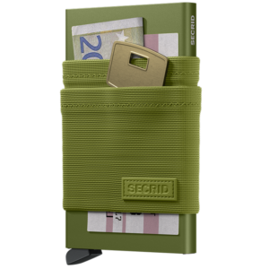Secrid bankkártyatartó - Flexwallet. A Secrid Flexwallet a modern minimalista pénztárcák új generációja. A jól ismert Secrid Cardprotector biztonságát egy innovatív, rugalmas textilsleeve egészíti ki, amely még könnyebbé és vékonyabbá teszi a mindennapi használatot.