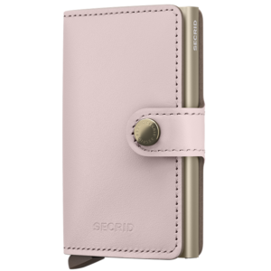 SECRID bankkártyatartó - Miniwallet Original Ballet, 6-os. A Miniwallet Original egy kisméretű, de nagy tárolókapacitású, alumíniumból és természetes fényű bőrből készült bankkártyatartó rózsaszin színben.
