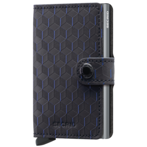 Secrid bankkártyatartó - Optical Black Titanium. Minimalista megjelenés, maximális funkcionalitás.