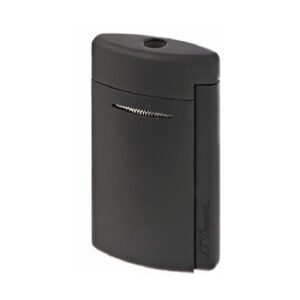 S.T. Dupont öngyújtó - MiniJet, Matte Black szúrólángos. Öngyújtó, lakkozott fekete. Az S.T. Dupont legkisebb öngyújtója, stílusos, könnyen kezelhető, egyszerűen tölthető.