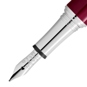 Montblanc Maria Callas Special Edition Töltőtoll. A Montblanc Maria Callas Special Edition Ruby-Coloured a 20. század egyik legkarizmatikusabb szopránjának és elismert stílusikonjának állít emléket.
