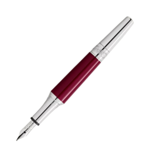 Montblanc Maria Callas Special Edition Töltőtoll. A Montblanc Maria Callas Special Edition Ruby-Coloured a 20. század egyik legkarizmatikusabb szopránjának és elismert stílusikonjának állít emléket.