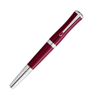 Montblanc Maria Callas Special Edition Töltőtoll. A Montblanc Maria Callas Special Edition Ruby-Coloured a 20. század egyik legkarizmatikusabb szopránjának és elismert stílusikonjának állít emléket.