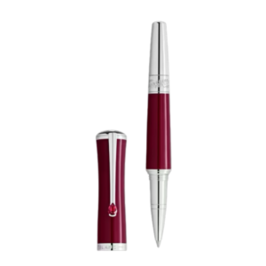 Montblanc Maria Callas Special Edition Rollerball. A Montblanc Maria Callas Special Edition Ruby-Coloured a 20. század egyik legkarizmatikusabb szopránjának és elismert stílusikonjának állít emléket.