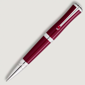 Montblanc Maria Callas Special Edition Golyóstoll. A Montblanc Maria Callas Special Edition Ruby-Coloured a 20. század egyik legkarizmatikusabb szopránjának és elismert stílusikonjának állít emléket.