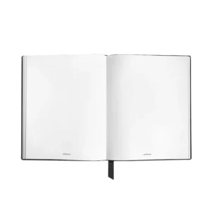 Montblanc Sartorial Large Notes - Fekete Saffiano Bőr