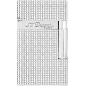 S.T. Dupont Ligne 2 – ezüstözött. Ez a modell gyönyörű, prémium ezüstözött bevonatot kapott, ami különleges, eleganciát kölcsönöz neki.