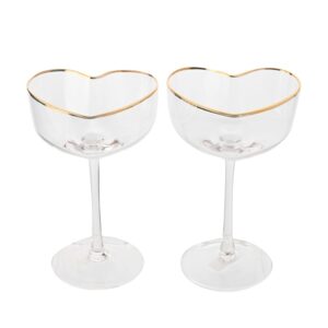 Martinis pohárkészlet - 2 db. Kiváló választás esküvőre, eljegyzésre, születésnapra vagy a szerelmének meglepetésként.