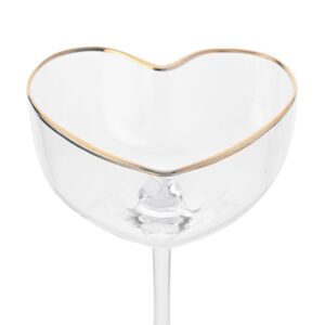 Martinis pohárkészlet - 2 db. Kiváló választás esküvőre, eljegyzésre, születésnapra vagy a szerelmének meglepetésként.