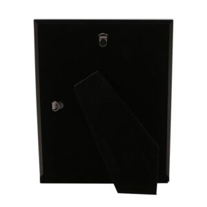 Képkeret - fekete, fehér 13x18. Ez egy klasszikus téglalap alakú, kifejezetten minimalista és elegáns megjelenésű asztali képkeret.